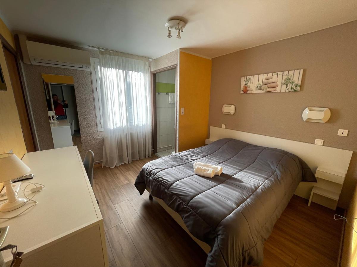 Hotel Les Chenes 시스트롱 외부 사진