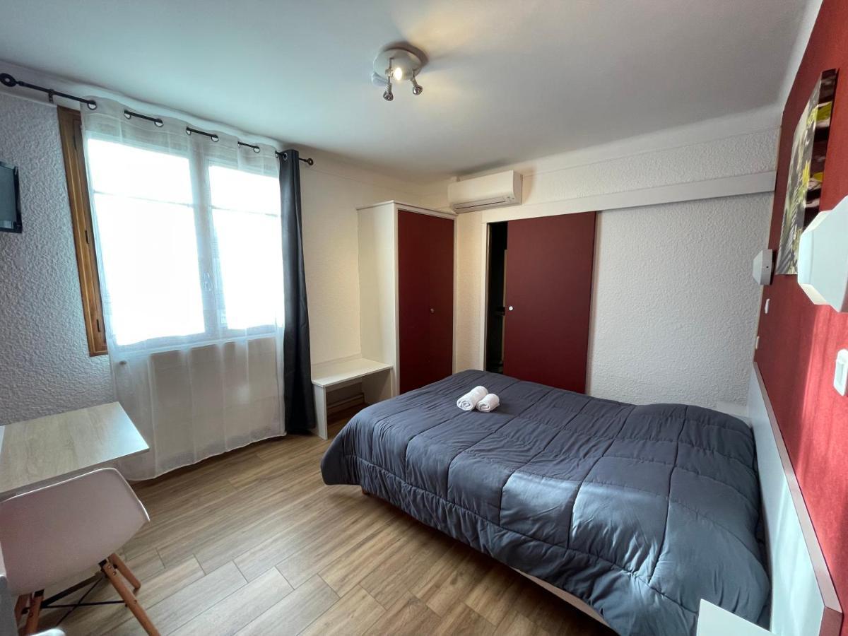 Hotel Les Chenes 시스트롱 외부 사진
