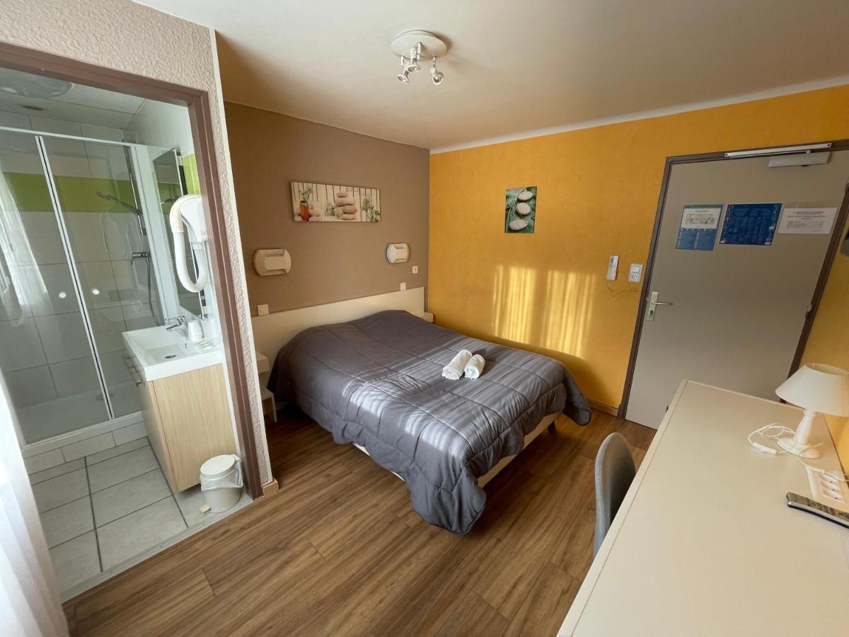 Hotel Les Chenes 시스트롱 외부 사진
