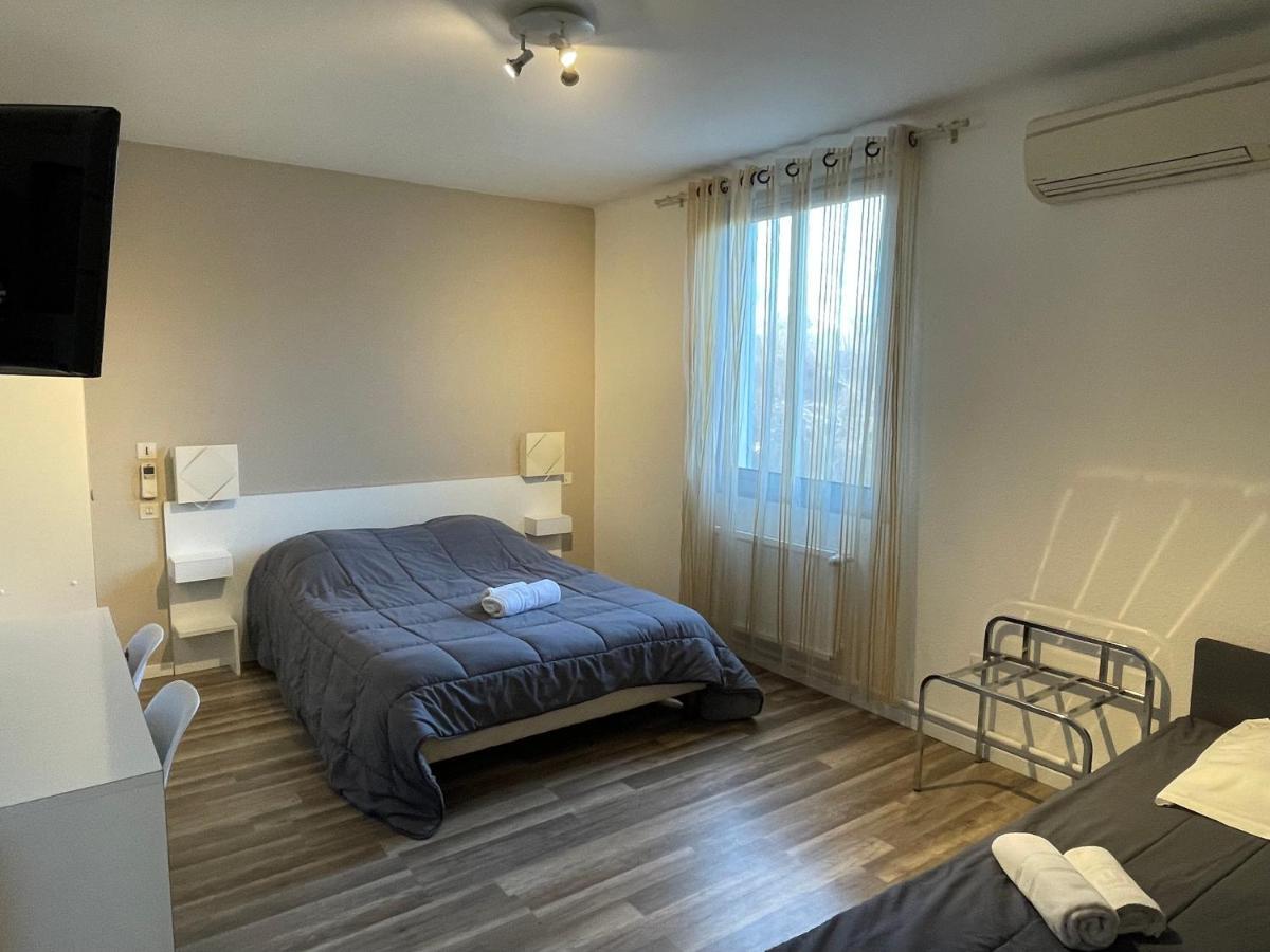 Hotel Les Chenes 시스트롱 외부 사진