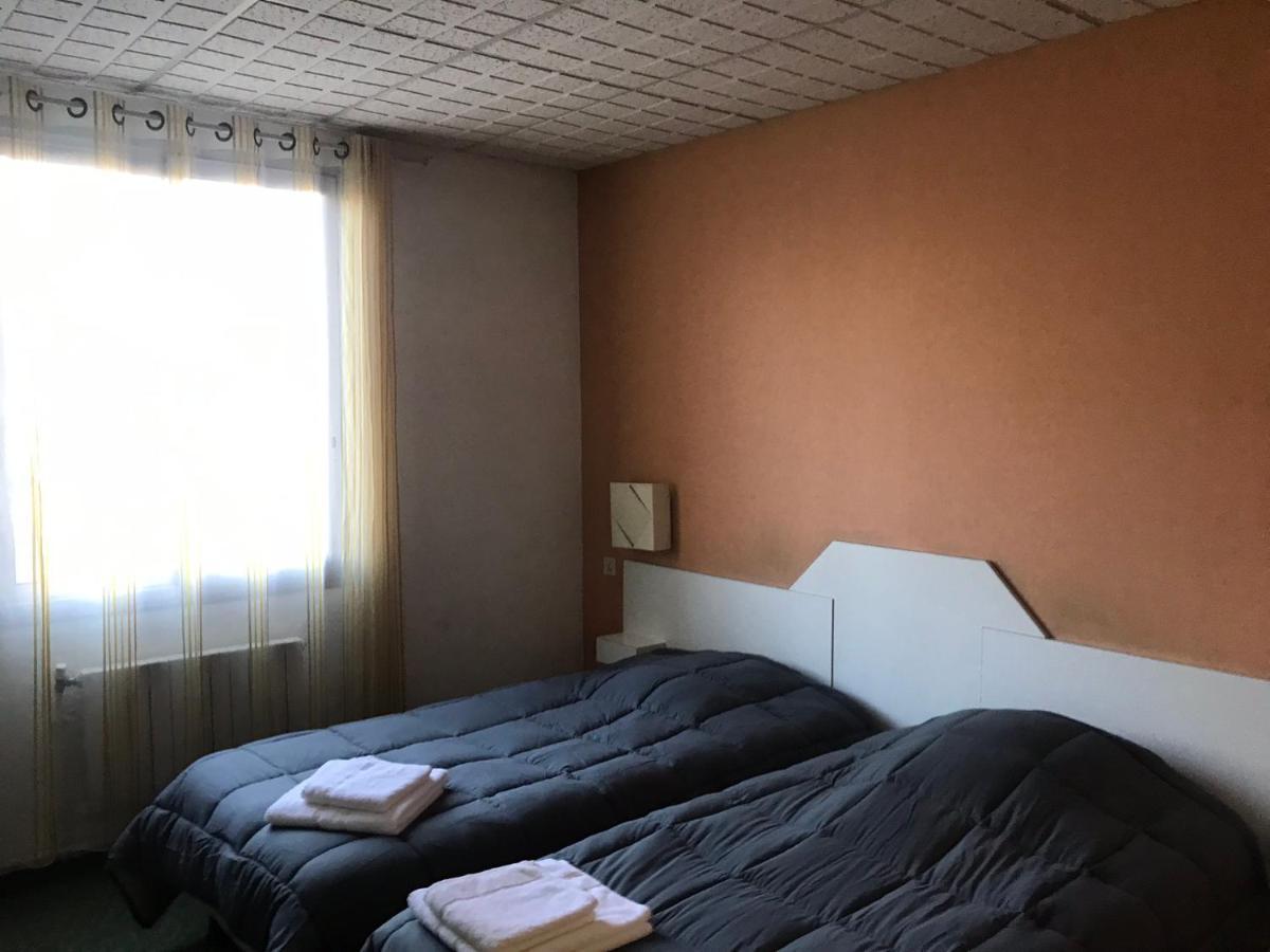 Hotel Les Chenes 시스트롱 외부 사진