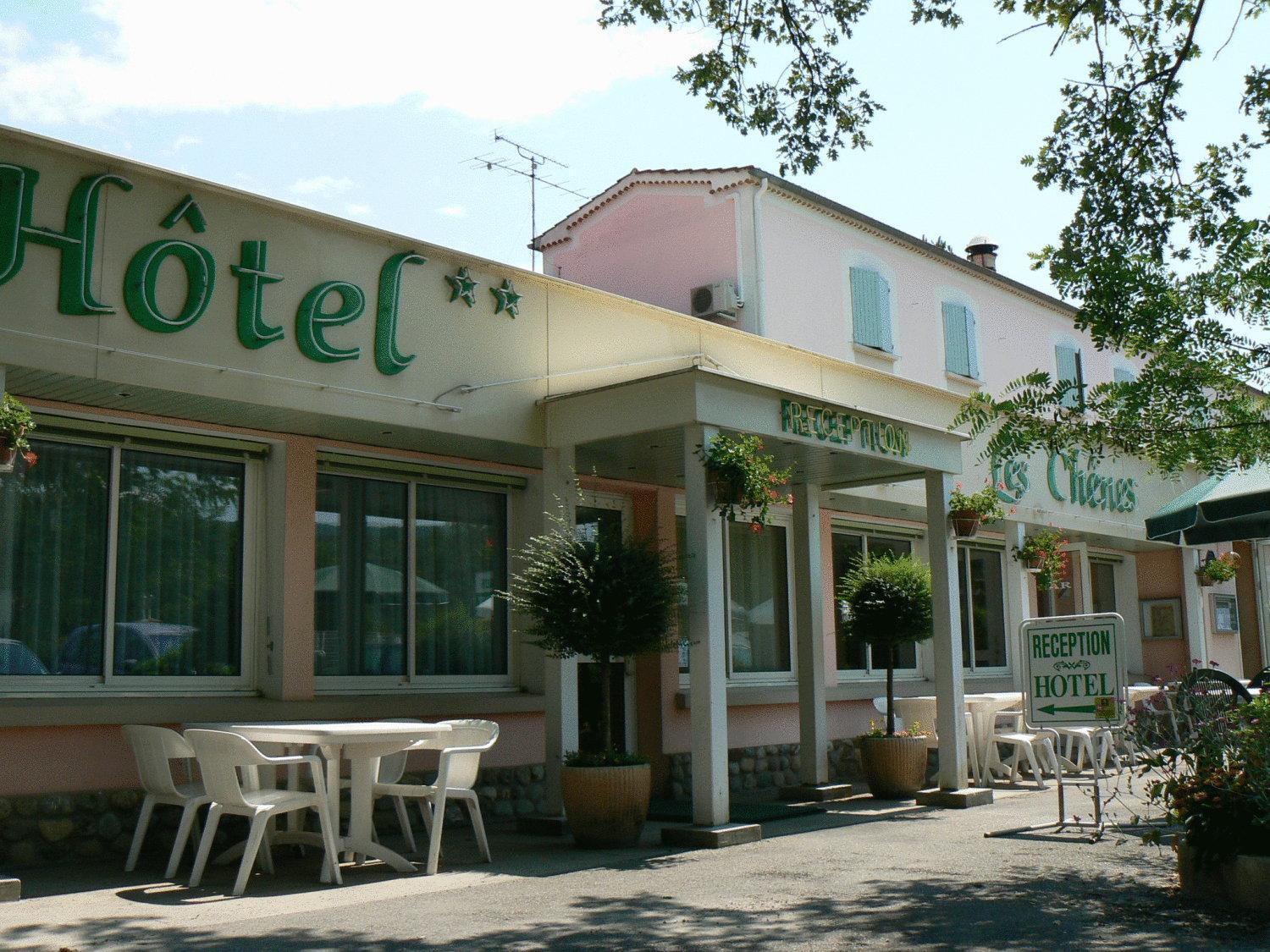 Hotel Les Chenes 시스트롱 외부 사진